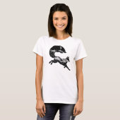 T-shirt Fox In Mountain (Devant entier)