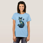 T-shirt Fox In Mountain (Devant entier)
