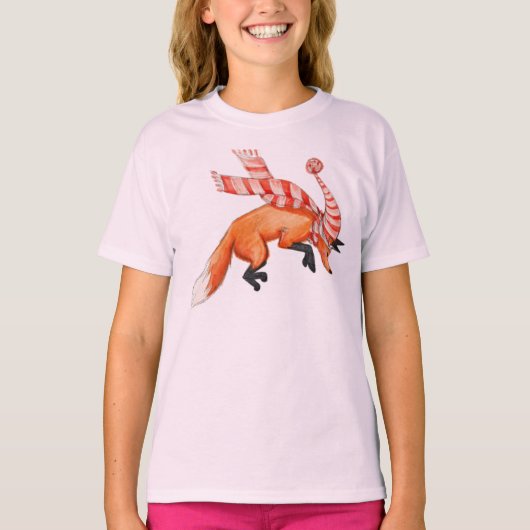 T-shirt Fox Jumping (Devant)