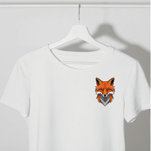 t-shirt fox love