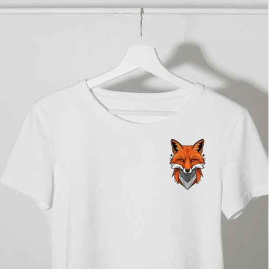 t-shirt fox love