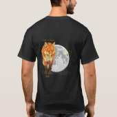 T-shirt Fox Lune Né pour Errer (Dos)