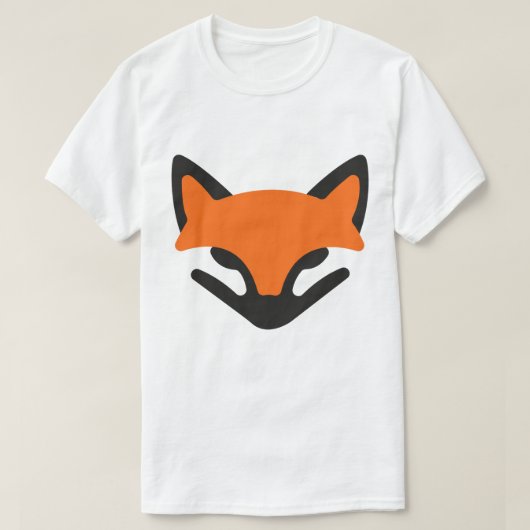 T-Shirt Fox Minimaliste (Design devant)