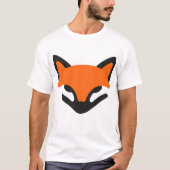 T-Shirt Fox Minimaliste (Devant)
