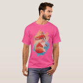 T-shirt Fox Motif (Devant entier)