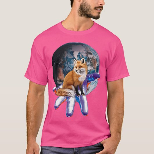 T-shirt Fox Motif (Devant)