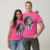 T-shirt Fox Motif (Unisexe)