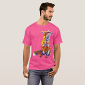 T-shirt Fox Motif (Devant entier)