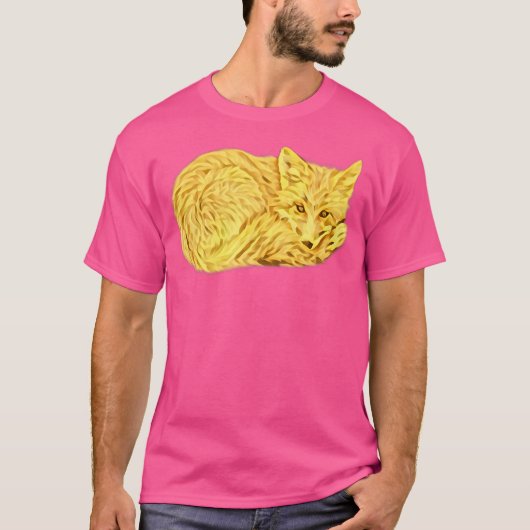 T-shirt Fox Motif (Devant)