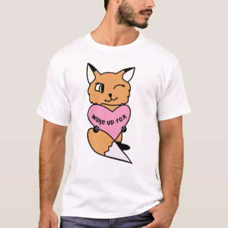 T-shirt Fox N Heart