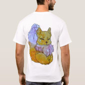 T-shirt Fox named Dice (Dos)