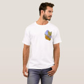 T-shirt Fox named Dice (Devant entier)