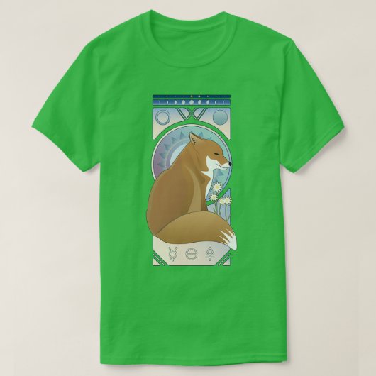 T-shirt Fox Nouveau (Design devant)