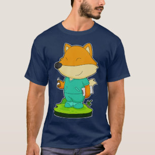 T-shirt Fox Nurse Medicine