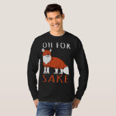 T-shirt Fox Oh To Sake (Devant entier)
