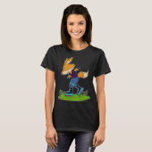 T-shirt Fox Patinage en ligne Roller skates (Devant entier)