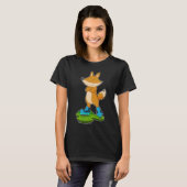 T-shirt Fox Patinage en ligne Roller skates (Devant entier)