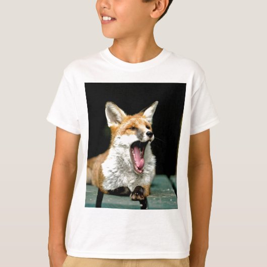 T-shirt Fox - photo pro (Devant)