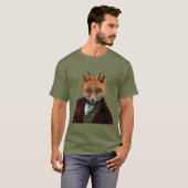 T-shirt Fox Portrait 2 (Devant entier)