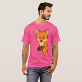 T-shirt Fox Red (Devant entier)