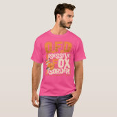 T-shirt Fox Red Fox Schlau Foxes Fox Canvas (Devant entier)