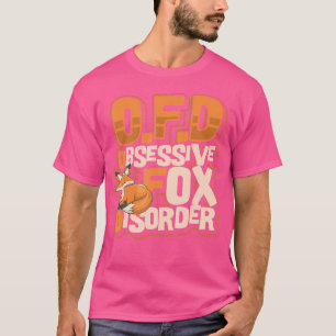 T-shirt Fox Red Fox Schlau Foxes Fox Canvas