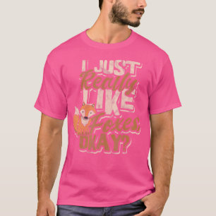 T-shirt Fox s Pour Hommes Renards Smart Et Femmes