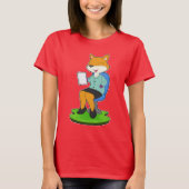T-shirt Fox Secretary Note (Devant)