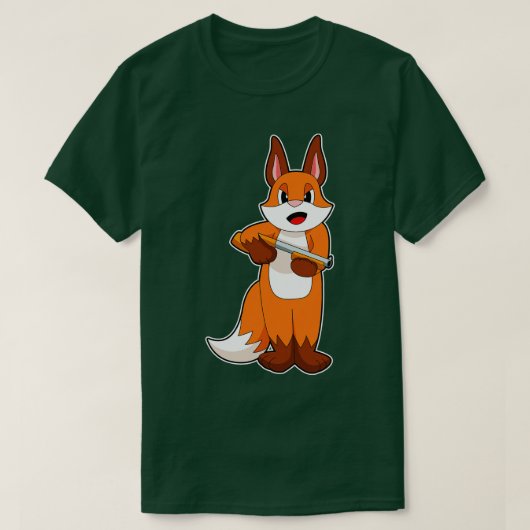 T-shirt Fox Shotgun (Design devant)
