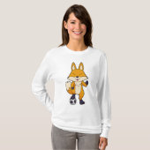 T-shirt Fox Soccer player Soccer (Devant entier)