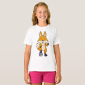 T-shirt Fox Soccer player Soccer (Devant entier)