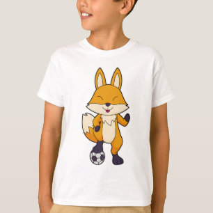 T-shirt Fox Soccer player Soccer