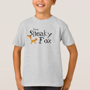 T-shirt Fox sournois d'équipe