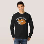 T-shirt Fox Spirit Animal Fox Wild Animal (Devant entier)