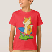 T-shirt Fox Surfer Surfer (Devant)