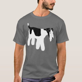 T-shirt Fox Terrier errant de fil