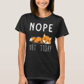 T-shirt Fox Tired Lazy Fox (Devant)