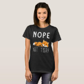 T-shirt Fox Tired Lazy Fox (Devant entier)