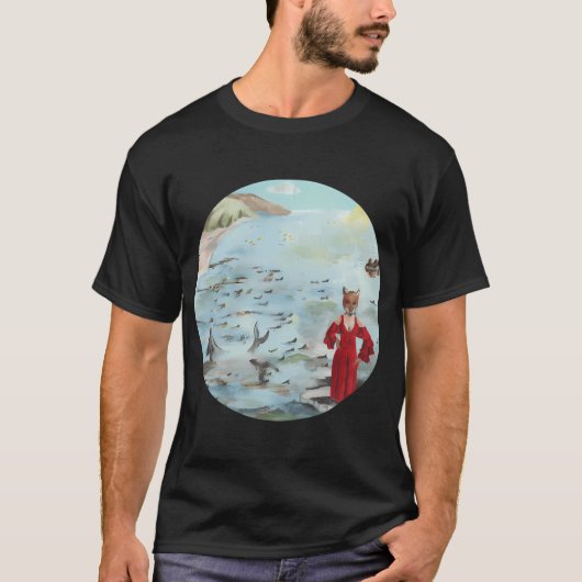 T-shirt Fox-trot (Devant)