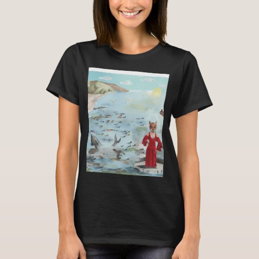 T-shirt Fox-Trot (Devant)