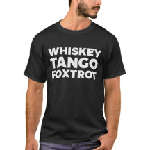 Fox-trot de tango de whiskey
