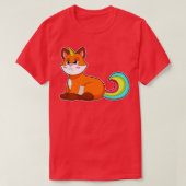 T-shirt Fox Unicorn 1 (Design devant)