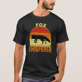 T-shirt Fox Whisperer (Devant)
