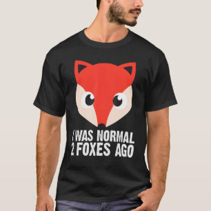 T-shirt Fox Wild Animal Fox Hommes Femmes Garçons Filles E