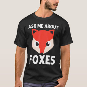 T-shirt Fox Wild Animal Fox Hommes Femmes Garçons Filles E