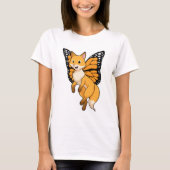 T-shirt Fox with wing (Devant)