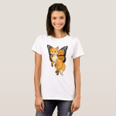 T-shirt Fox with wing (Devant entier)