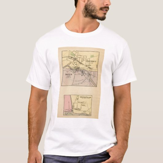 T-shirt Foxcroft, Douvres (Devant)