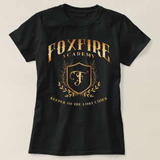 T-shirt Foxfire Academy gardien des symboles des villes pe