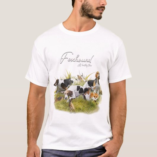 T-shirt Foxhound (Devant)